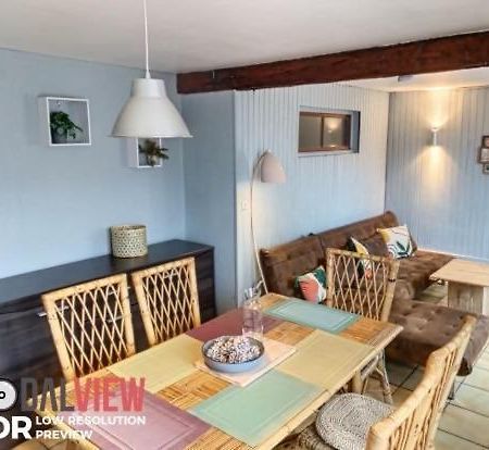 Ferienwohnung Terrasse Vue Sur Mer Ault Exterior foto
