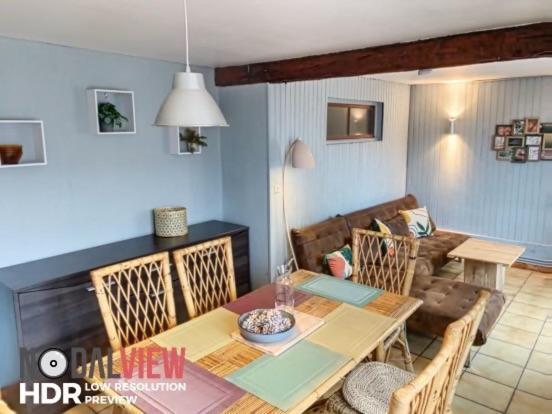Ferienwohnung Terrasse Vue Sur Mer Ault Exterior foto