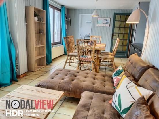 Ferienwohnung Terrasse Vue Sur Mer Ault Exterior foto