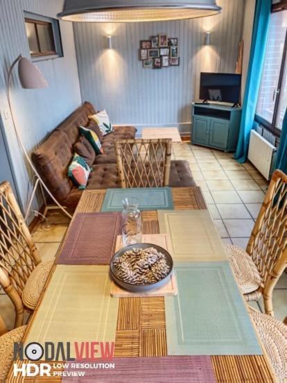 Ferienwohnung Terrasse Vue Sur Mer Ault Exterior foto